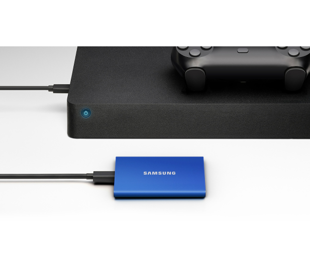 Samsung Portable SSD T7 1TB USB 3.2 Gen. 2 Czerwony - 562889 - zdjęcie 13